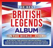 Various Artist Best British Legends Album In 
