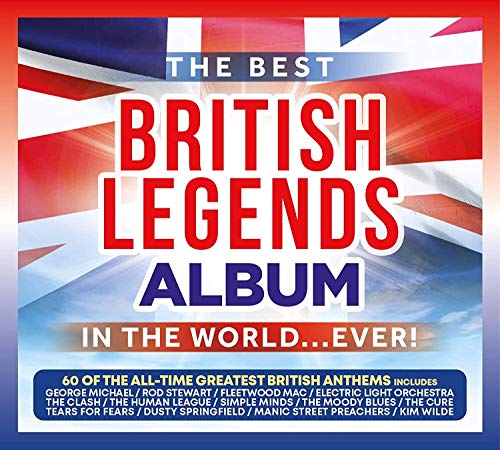 Various Artist Best British Legends Album In 