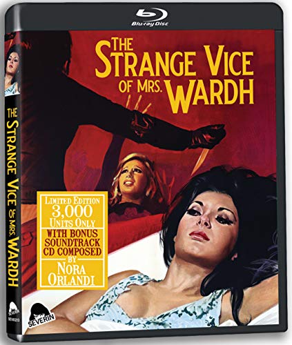 The Strange Vice Of Mrs. Wardh/Hilton/Fenech@Blu-Ray@NR