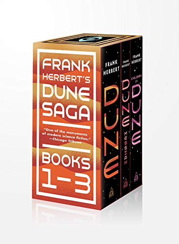 Frank Herbert/Dune Saga 3-Book Boxed Set@Dune, Dune Messiah, and Children of Dune