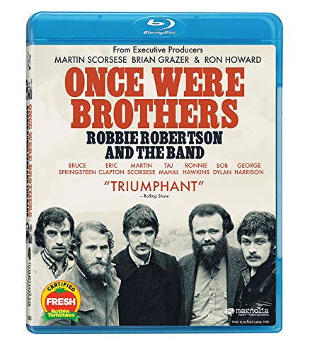 Once Were Brothers: Robbie Robertson and the Band/Robbie Robertson/Band@Blu-Ray@R
