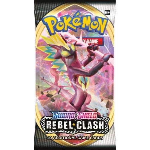 Pokemon Cards/Rebel Clash Sword & Shield Booster Pack@One Pack