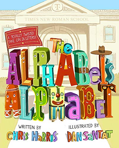 Chris Harris/The Alphabet's Alphabet