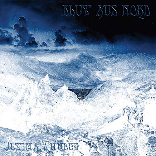 Blut Aus Nord/Ultima Thulée@2 LP Clear with Blue Splatter