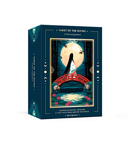 Yoshi Yoshitani/Tarot of the Divine@A Deck and Guidebook Inspired by Deities, Folklore, and Fairy Tales from Around the World