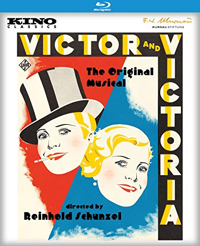 Victor And Victoria/Viktor und Viktoria@Blu-Ray@NR