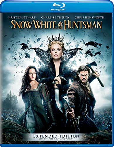 Snow White & The Huntsman/Stewart/Theron/Hemsworth@Blu-Ray@PG13