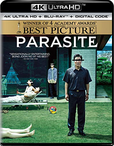 Parasite (2019)/Song Kang-ho, Lee Sun-kyun, and Cho Yeo-jeong@R@4K Ultra HD/Blu-ray