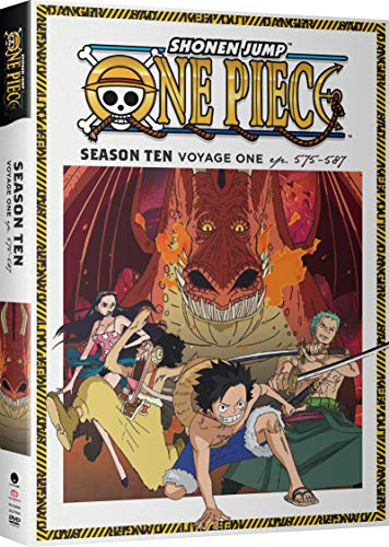 One Piece: Season Ten - Voyage/One Piece: Season Ten - Voyage