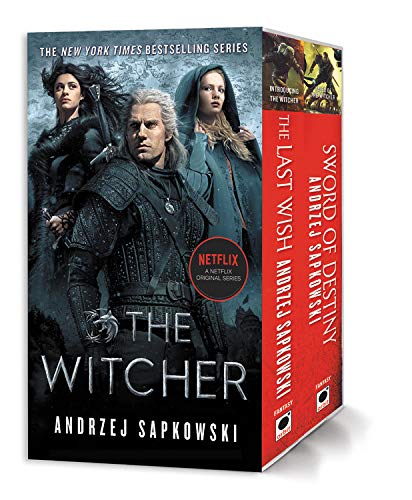 Andrzej Sapkowski The Witcher Stories Boxed Set The Last Wish Sword Of Destiny 
