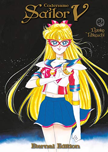 Naoko Takeuchi/Codename@ Sailor V Eternal Edition 2 (Sailor Moon Eternal E