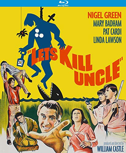 Let's Kill Uncle/Green/Badham@Blu-Ray@NR