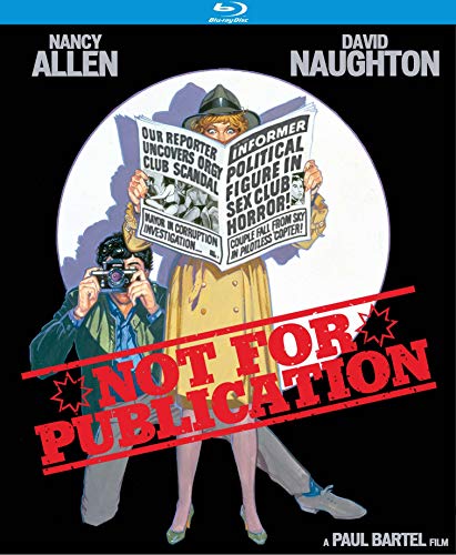 Not For Publication/Allen/Naughton@Blu-Ray@R