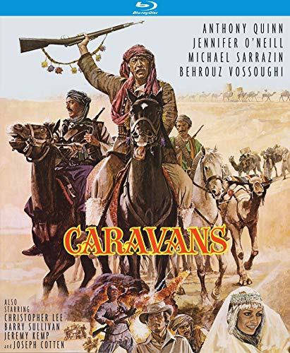 Caravans/Quinn/Lee@Blu-Ray@PG