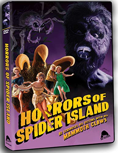 Horrors Of Spider Island/Maresch/Franck@DVD@NR