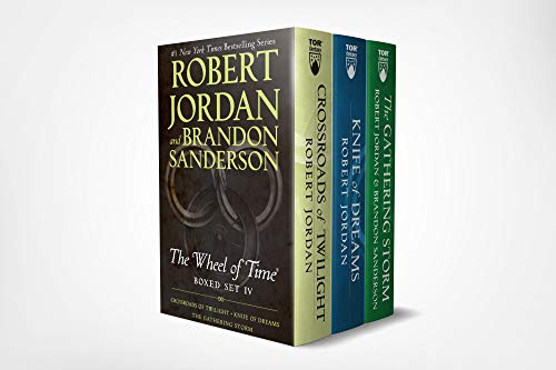 Robert Jordan Wheel Of Time Premium Boxed Set Iv Books 10 12 (crossroads Of Twilight Knife Of Dre 