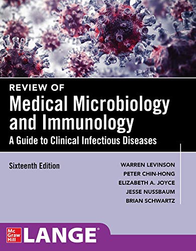Warren Levinson Review Of Medical Microbiology And Immunology Six 0016 Edition; 
