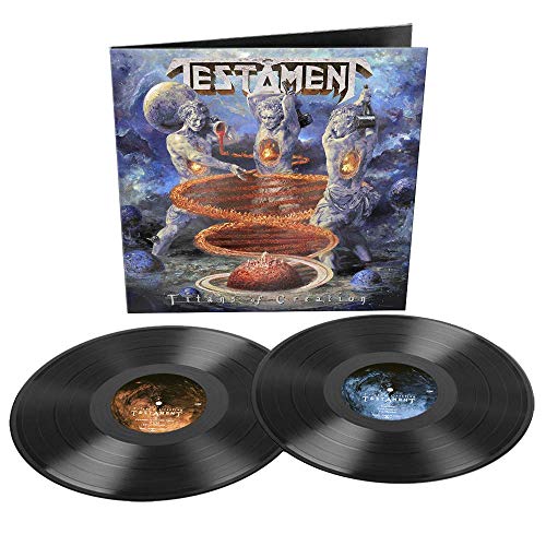 Testament/Titans Of Creation (2LP)