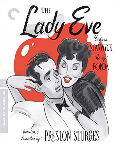 The Lady Eve/Stanwyck/Fonda@Blu-Ray@Criterion