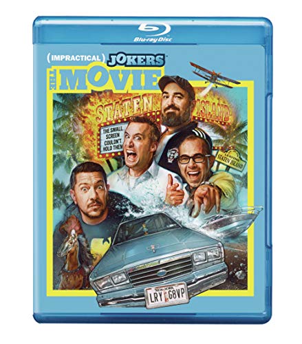 IMPRACTICAL JOKERS: THE MOVIE/Quinn/Gatto/Murray/Vulcano@Blu-Ray/DC@PG13