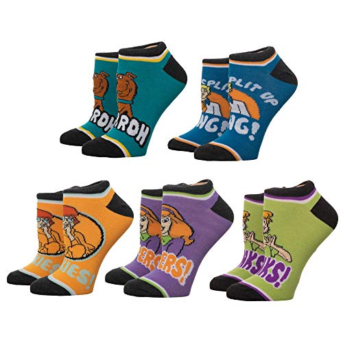 SOCKS -  5 PACK/Scooby Doo
