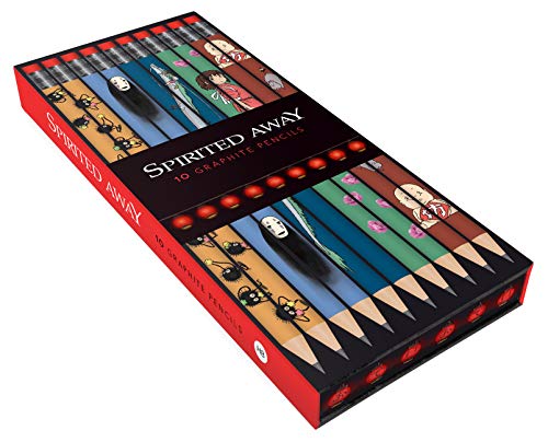 Pencils Set/Spirited Away