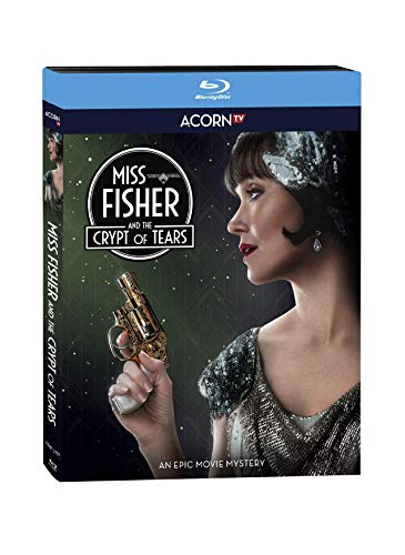Miss Fisher's Murder Mysteries/Miss Fisher & The Crypt Of Tears@Blu-Ray@NR