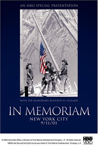 In Memoriam-New York City 9/11/In Memoriam-New York City 9/11@Clr/5.1/Spa Dub/Fra-Spa Sub@Nr
