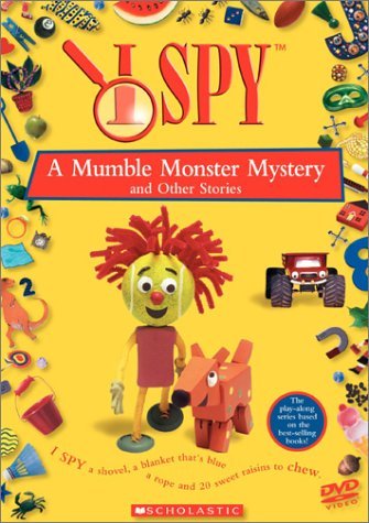 I Spy/Vol. 1-Mumble Monster Mystery@Clr@Nr