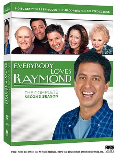 Everybody Loves Raymond/Season 2@Dvd@Nr/5 Dvd