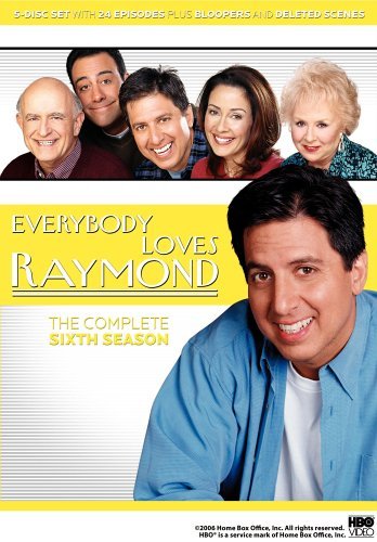 Everybody Loves Raymond/Season 6@Clr/Ws@Nr/5 Dvd