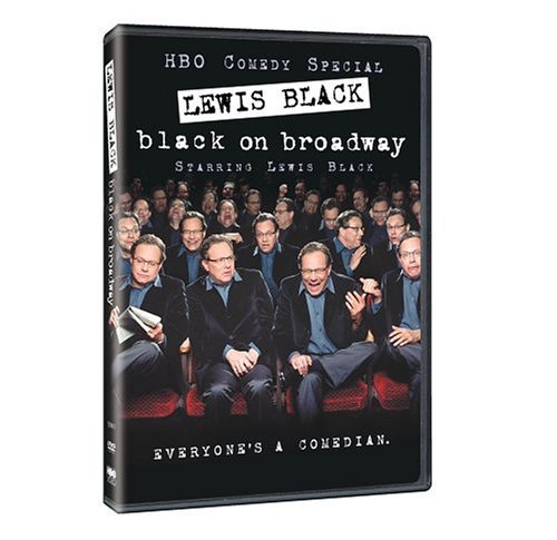 Lewis Black/Black On Broadway@Clr@Nr