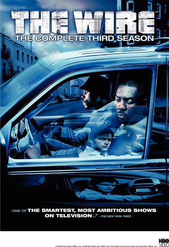 Wire/Season 3@Dvd@Nr