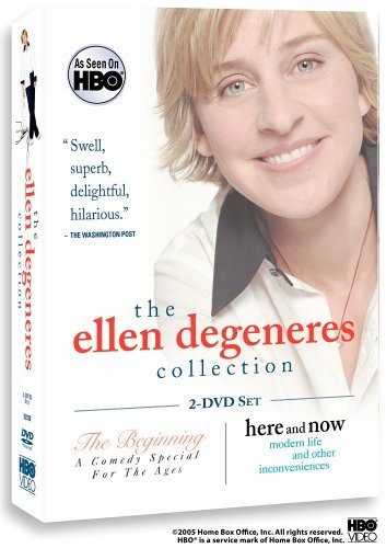 Beginning/Here & Now/Degeneres,Ellen@R/2 Dvd