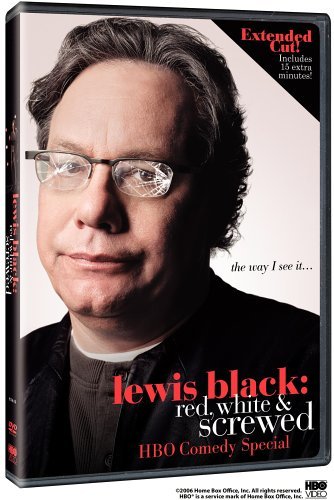 BLACK,LEWIS/RED WHITE & SCREWED