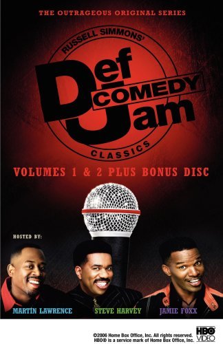 Martin Lawrence/Steve Harvey/Def Comedy Jams Classics 2pak@Clr@Nr/2 Dvd