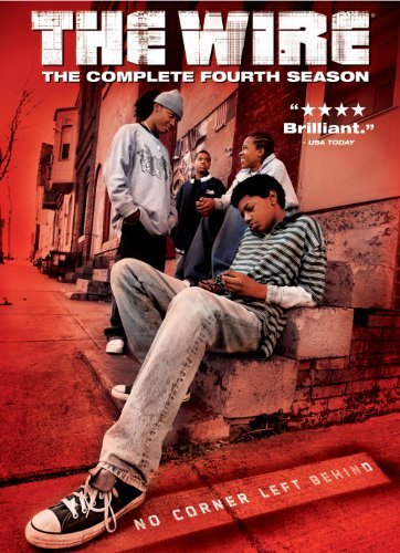 The Wire/Season 4@DVD@NR