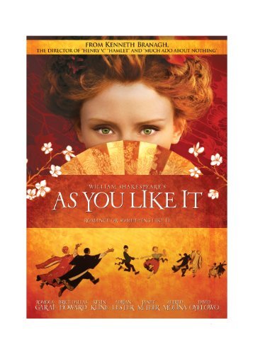 As You Like It Kline Molina Howard Pg 