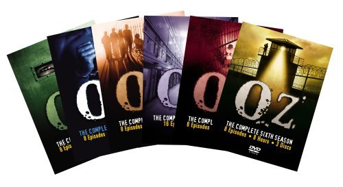 OZ/Seasons 1-6@DVD@NR