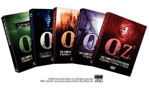 OZ/Seasons 1-5@DVD@NR