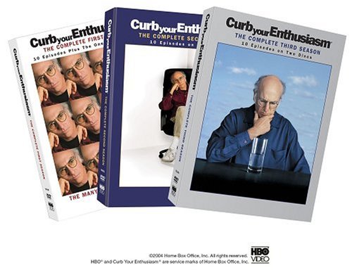 Curb Your Enthusiasm/Season 1-3@Clr@Nr/3 Dvd