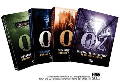 OZ/Season 1-4@DVD@NR