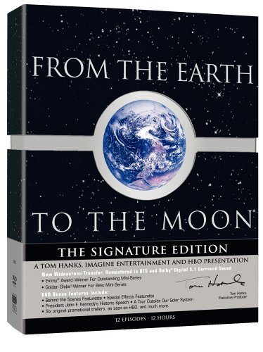 From Earth To The Moon/From Earth To The Moon@Clr/Ws@Nr/5 Dvd/Coll Ed