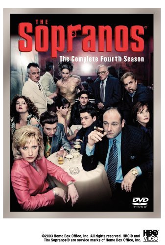 Sopranos Season 4 DVD Nr 