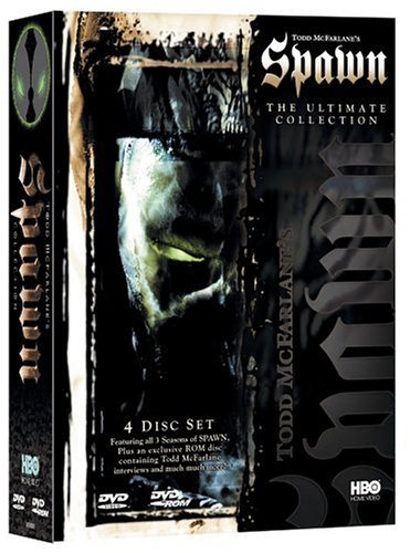 Spawn Ultimate Collection Clr Dss Mult Sub Adnr 4 DVD 