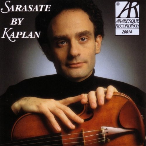 P. De Sarasate/Spanish Dances/Caprice/Basque@Kaplan (Vn)/Canino (Pno)