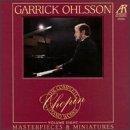 Garrick Ohlsson Vol. 8 Chopin Piano Works Comp Ohlsson (pno) 