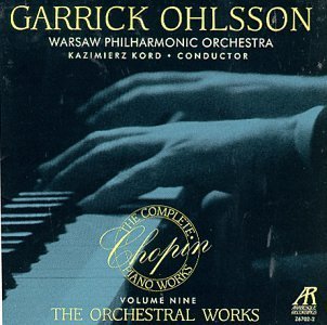 F. Chopin/Complete Pno Works Vol. 9-Orch@Ohlsson*garrick (Pno)