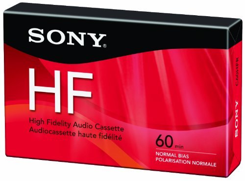 HF-60 NORMAL BIAS AUDIO CASSET