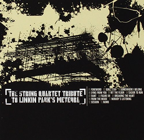 Tribute To Linkin Parks String Quartet Tribute To Link T T Linkin Park 